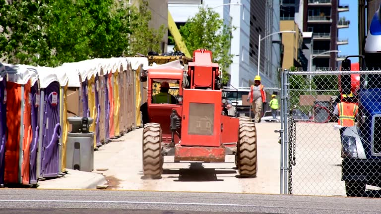 Types of Portable Toilets We Offer in Bowling Green, VA